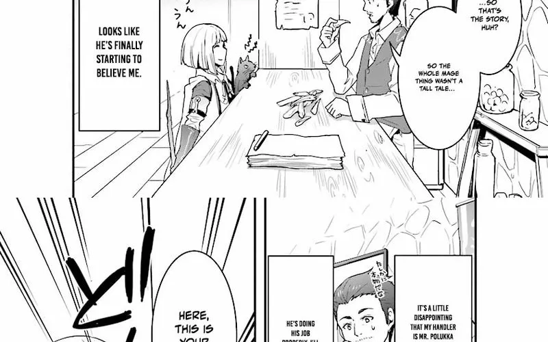 Sono Bouken-sha, Toriatsukai chuui. ~Shoutai wa Muteki no Geboku-tachi wo Suberu Isekai Saikyou no Madou-ou~ Chapter 3 page 4 - 