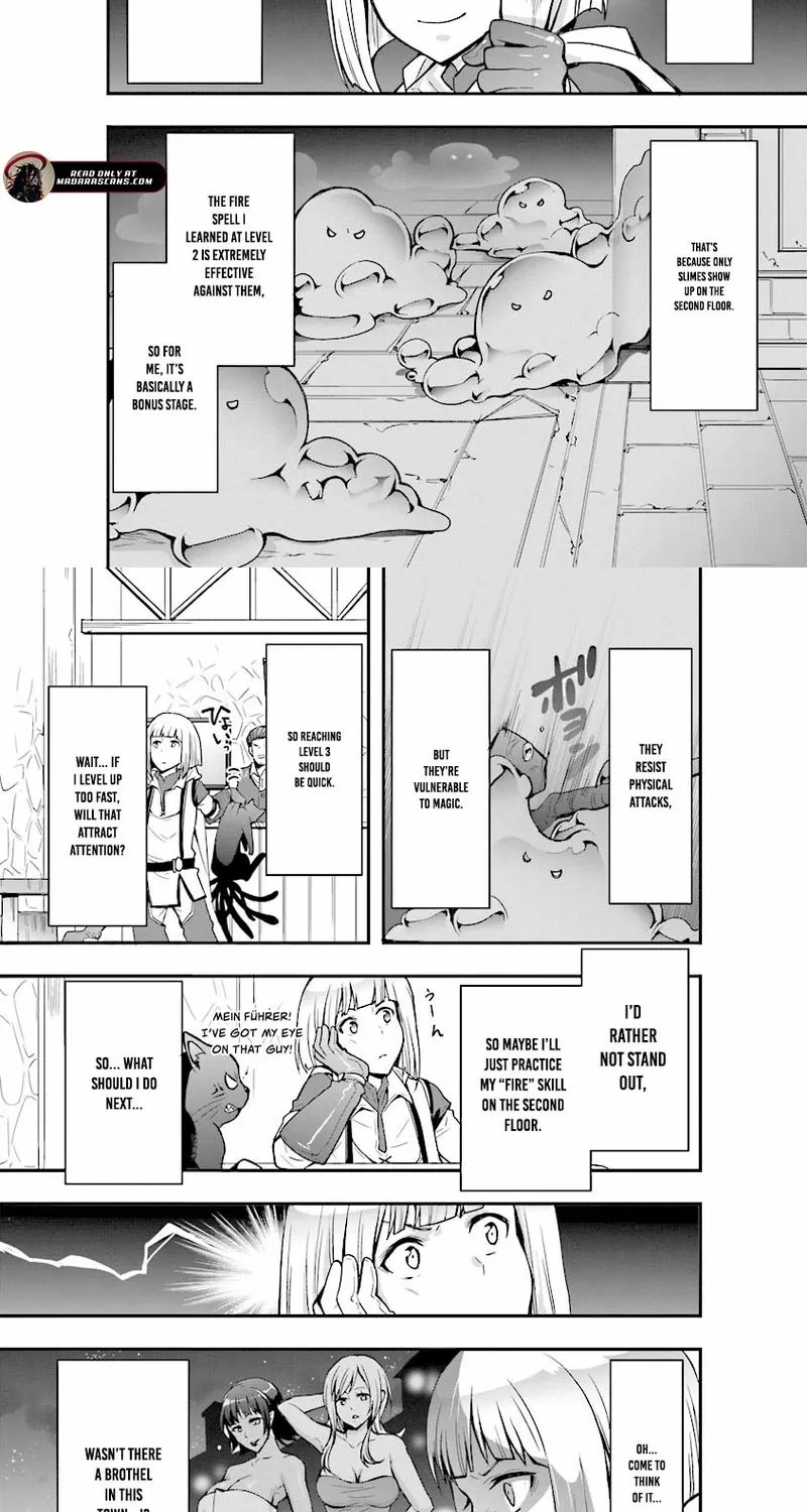 Sono Bouken-sha, Toriatsukai chuui. ~Shoutai wa Muteki no Geboku-tachi wo Suberu Isekai Saikyou no Madou-ou~ Chapter 3 page 6 - 