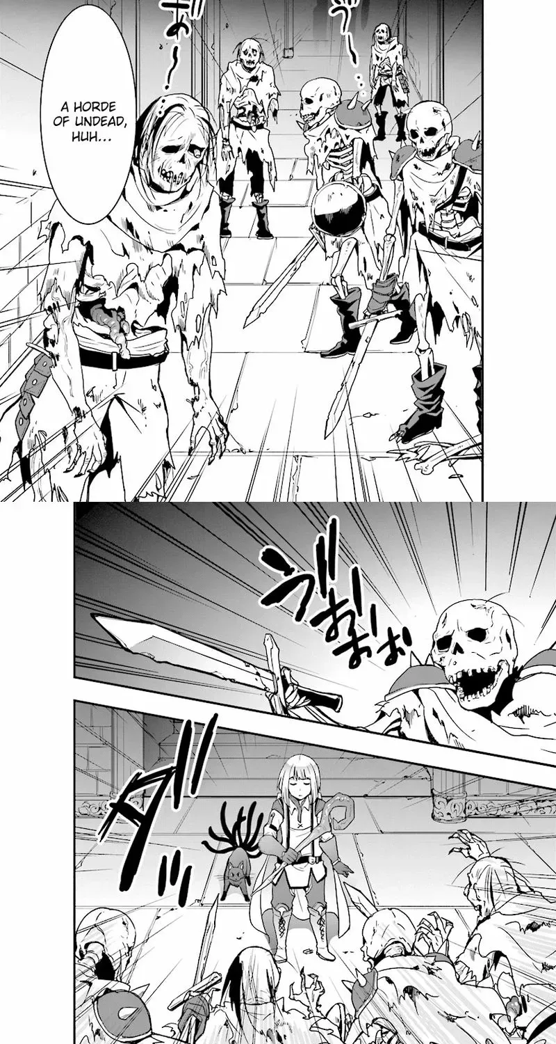 Sono Bouken-sha, Toriatsukai chuui. ~Shoutai wa Muteki no Geboku-tachi wo Suberu Isekai Saikyou no Madou-ou~ Chapter 4 page 17 - 