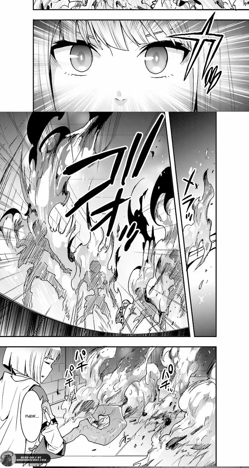 Sono Bouken-sha, Toriatsukai chuui. ~Shoutai wa Muteki no Geboku-tachi wo Suberu Isekai Saikyou no Madou-ou~ Chapter 4 page 18 - 