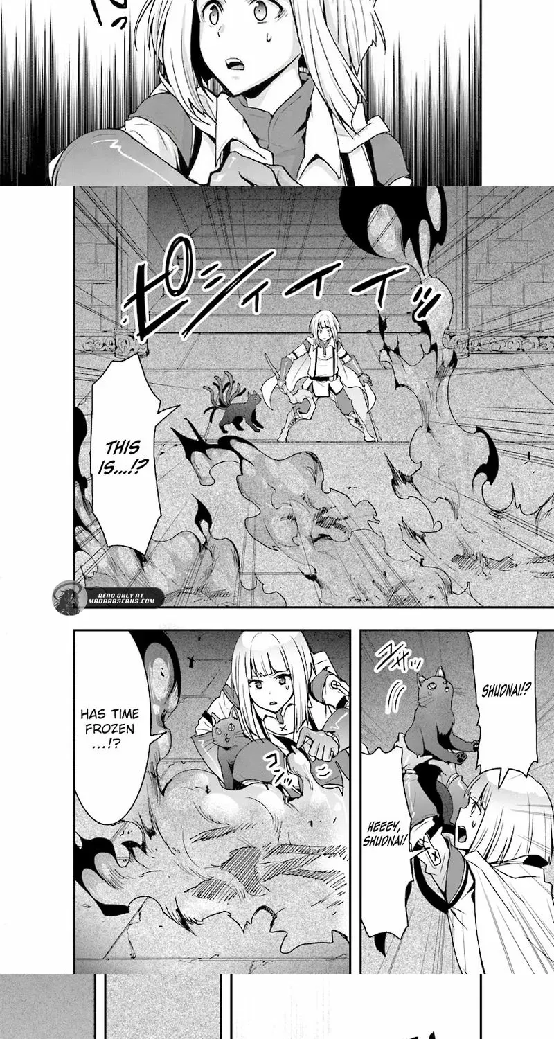 Sono Bouken-sha, Toriatsukai chuui. ~Shoutai wa Muteki no Geboku-tachi wo Suberu Isekai Saikyou no Madou-ou~ Chapter 4 page 21 - 