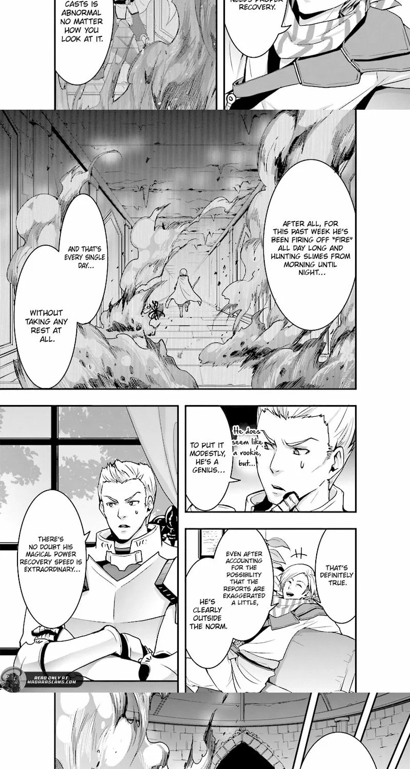 Sono Bouken-sha, Toriatsukai chuui. ~Shoutai wa Muteki no Geboku-tachi wo Suberu Isekai Saikyou no Madou-ou~ Chapter 4 page 7 - 