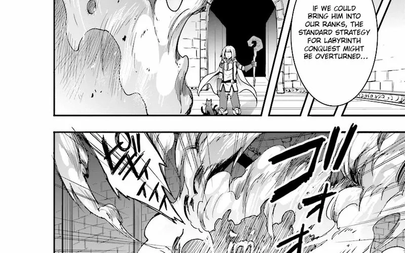 Sono Bouken-sha, Toriatsukai chuui. ~Shoutai wa Muteki no Geboku-tachi wo Suberu Isekai Saikyou no Madou-ou~ Chapter 4 page 8 - 