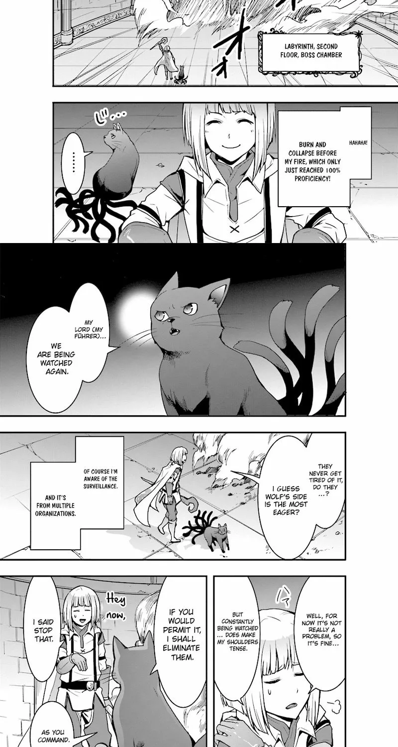Sono Bouken-sha, Toriatsukai chuui. ~Shoutai wa Muteki no Geboku-tachi wo Suberu Isekai Saikyou no Madou-ou~ Chapter 4 page 9 - 