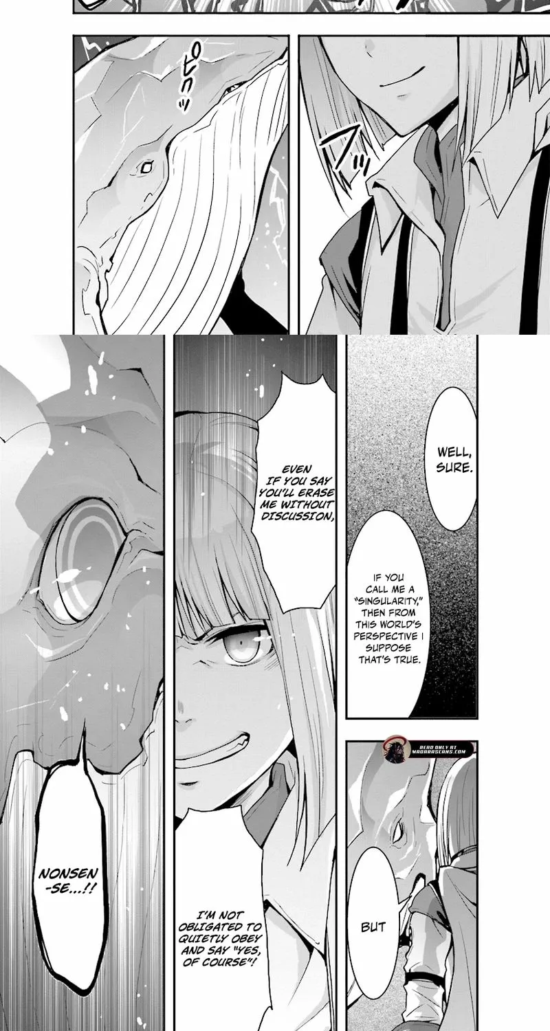 Sono Bouken-sha, Toriatsukai chuui. ~Shoutai wa Muteki no Geboku-tachi wo Suberu Isekai Saikyou no Madou-ou~ Chapter 5 page 9 - 