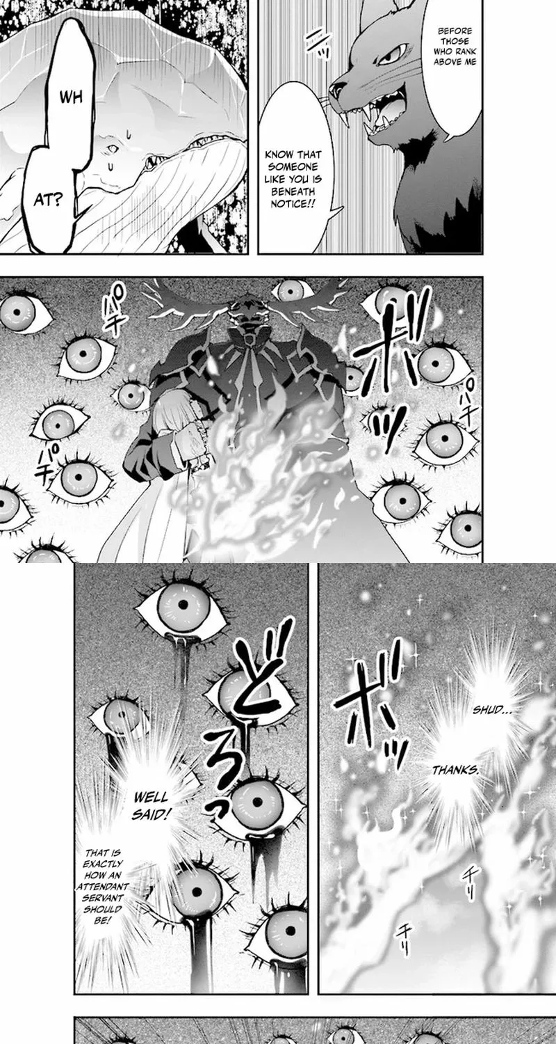 Sono Bouken-sha, Toriatsukai chuui. ~Shoutai wa Muteki no Geboku-tachi wo Suberu Isekai Saikyou no Madou-ou~ Chapter 6 page 14 - 