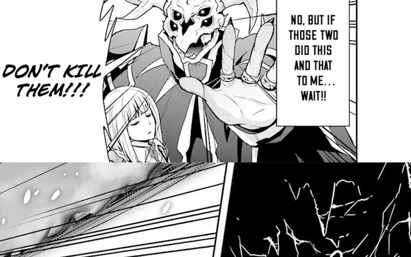 Sono Bouken-sha, Toriatsukai chuui. ~Shoutai wa Muteki no Geboku-tachi wo Suberu Isekai Saikyou no Madou-ou~ Chapter 6 page 24 - 