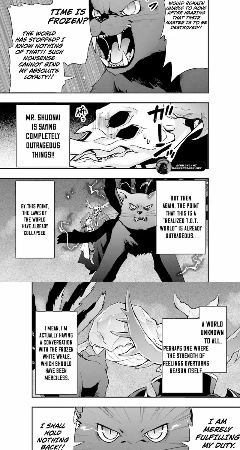 Sono Bouken-sha, Toriatsukai chuui. ~Shoutai wa Muteki no Geboku-tachi wo Suberu Isekai Saikyou no Madou-ou~ Chapter 6 page 5 - 