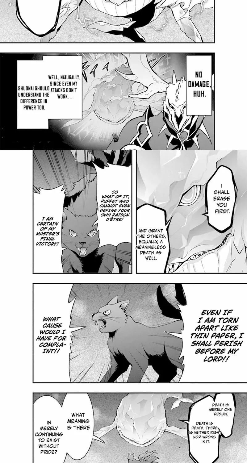 Sono Bouken-sha, Toriatsukai chuui. ~Shoutai wa Muteki no Geboku-tachi wo Suberu Isekai Saikyou no Madou-ou~ Chapter 6 page 9 - 