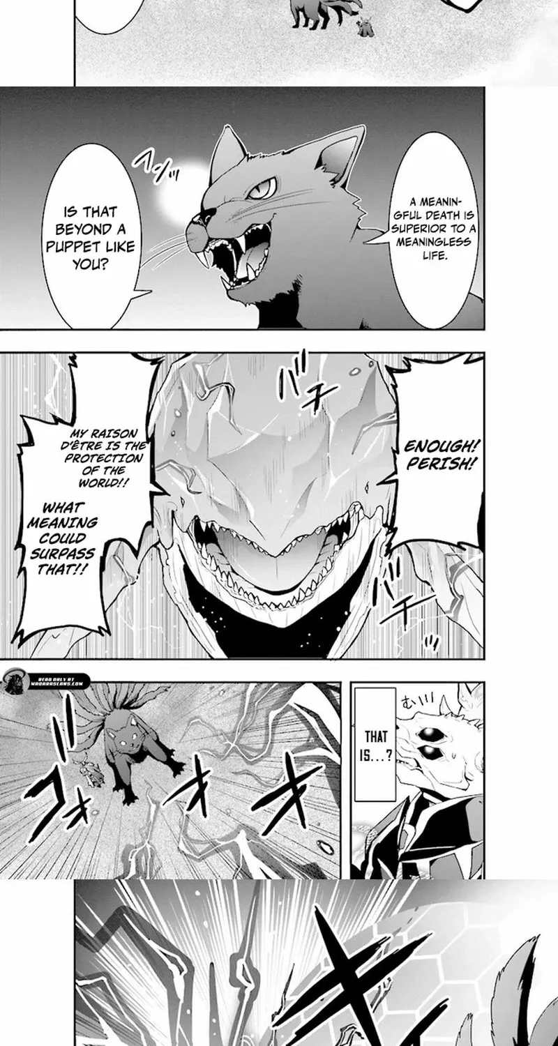 Sono Bouken-sha, Toriatsukai chuui. ~Shoutai wa Muteki no Geboku-tachi wo Suberu Isekai Saikyou no Madou-ou~ Chapter 6 page 10 - 