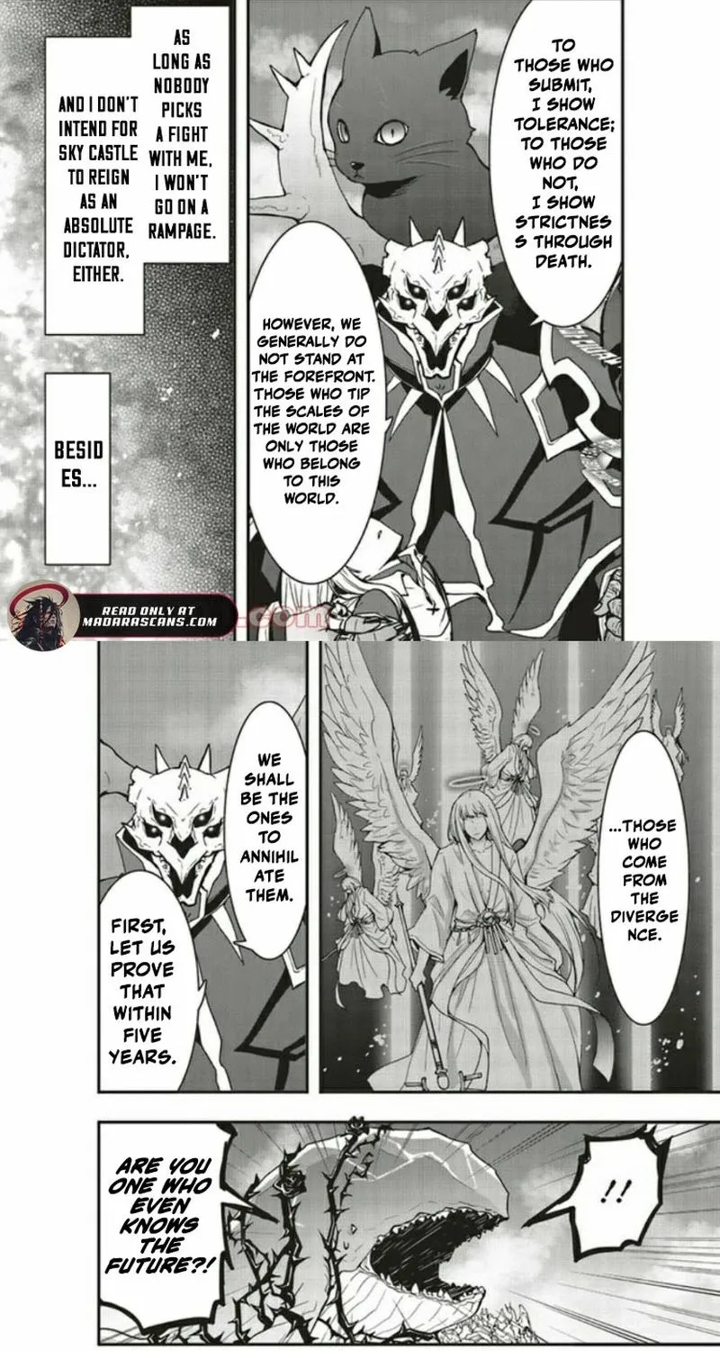 Sono Bouken-sha, Toriatsukai chuui. ~Shoutai wa Muteki no Geboku-tachi wo Suberu Isekai Saikyou no Madou-ou~ Chapter 7 page 12 - 
