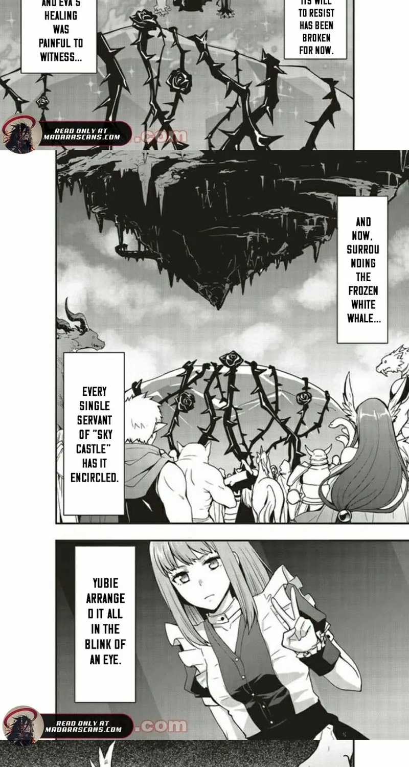 Sono Bouken-sha, Toriatsukai chuui. ~Shoutai wa Muteki no Geboku-tachi wo Suberu Isekai Saikyou no Madou-ou~ Chapter 7 page 7 - 