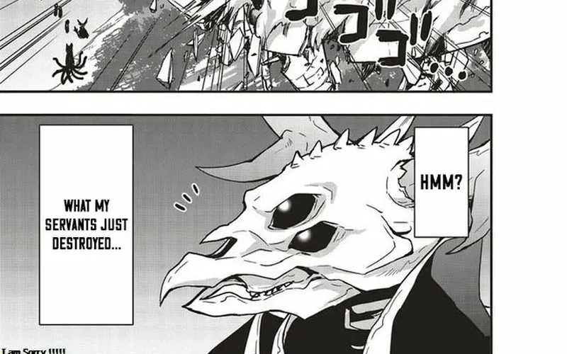 Sono Bouken-sha, Toriatsukai chuui. ~Shoutai wa Muteki no Geboku-tachi wo Suberu Isekai Saikyou no Madou-ou~ Chapter 8 page 12 - 