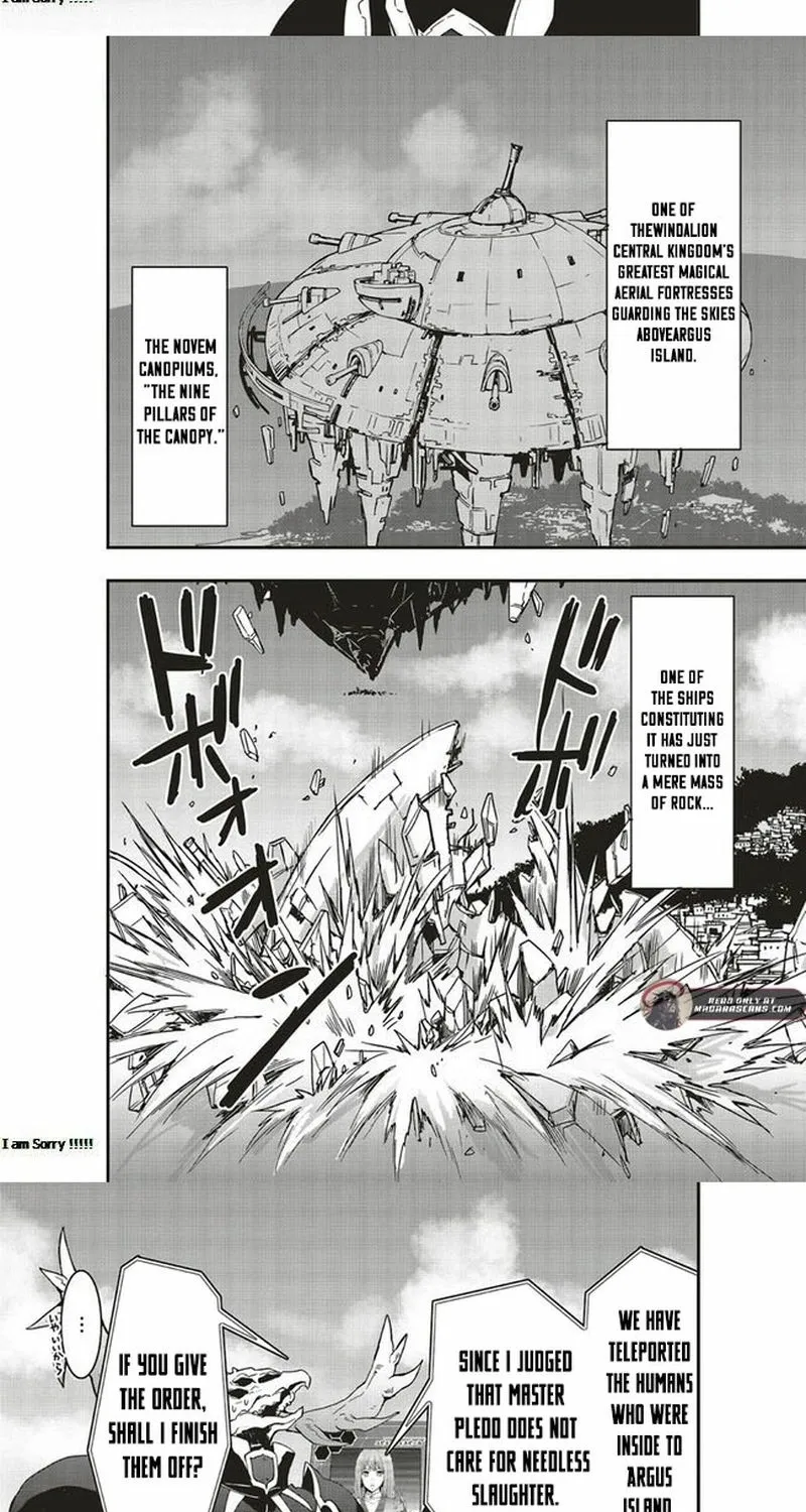 Sono Bouken-sha, Toriatsukai chuui. ~Shoutai wa Muteki no Geboku-tachi wo Suberu Isekai Saikyou no Madou-ou~ Chapter 8 page 13 - 