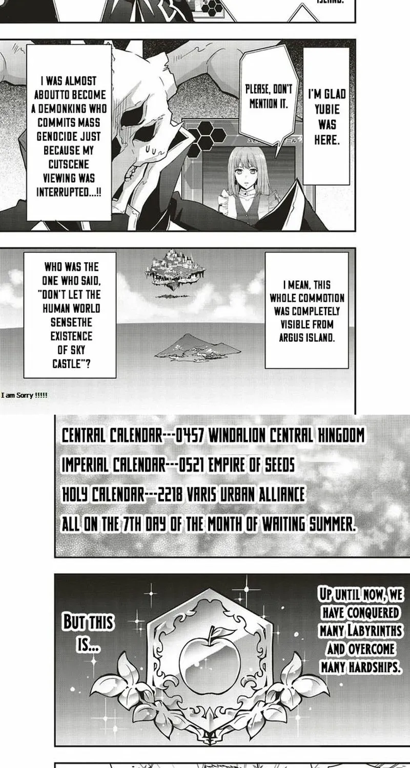 Sono Bouken-sha, Toriatsukai chuui. ~Shoutai wa Muteki no Geboku-tachi wo Suberu Isekai Saikyou no Madou-ou~ Chapter 8 page 14 - 