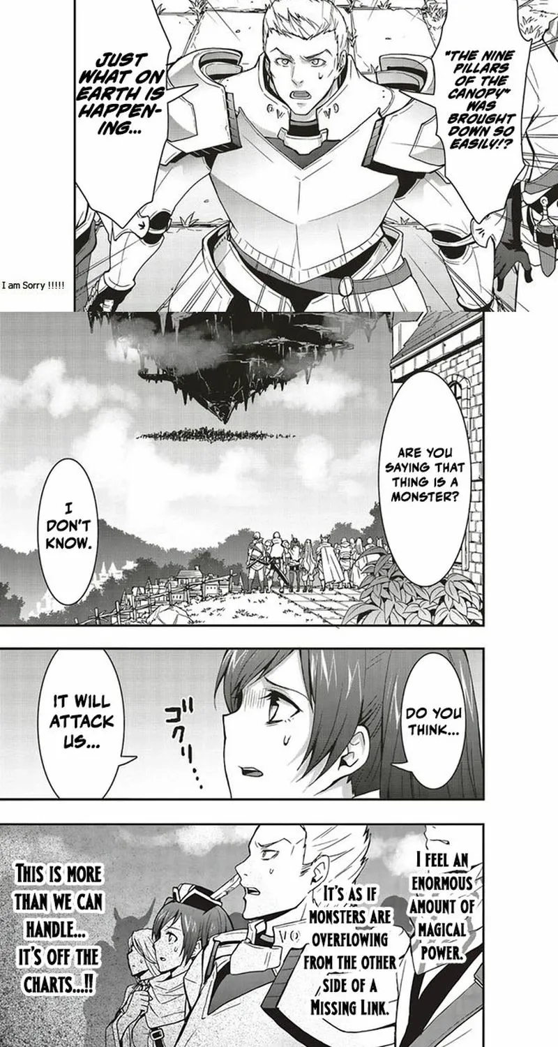 Sono Bouken-sha, Toriatsukai chuui. ~Shoutai wa Muteki no Geboku-tachi wo Suberu Isekai Saikyou no Madou-ou~ Chapter 8 page 15 - 