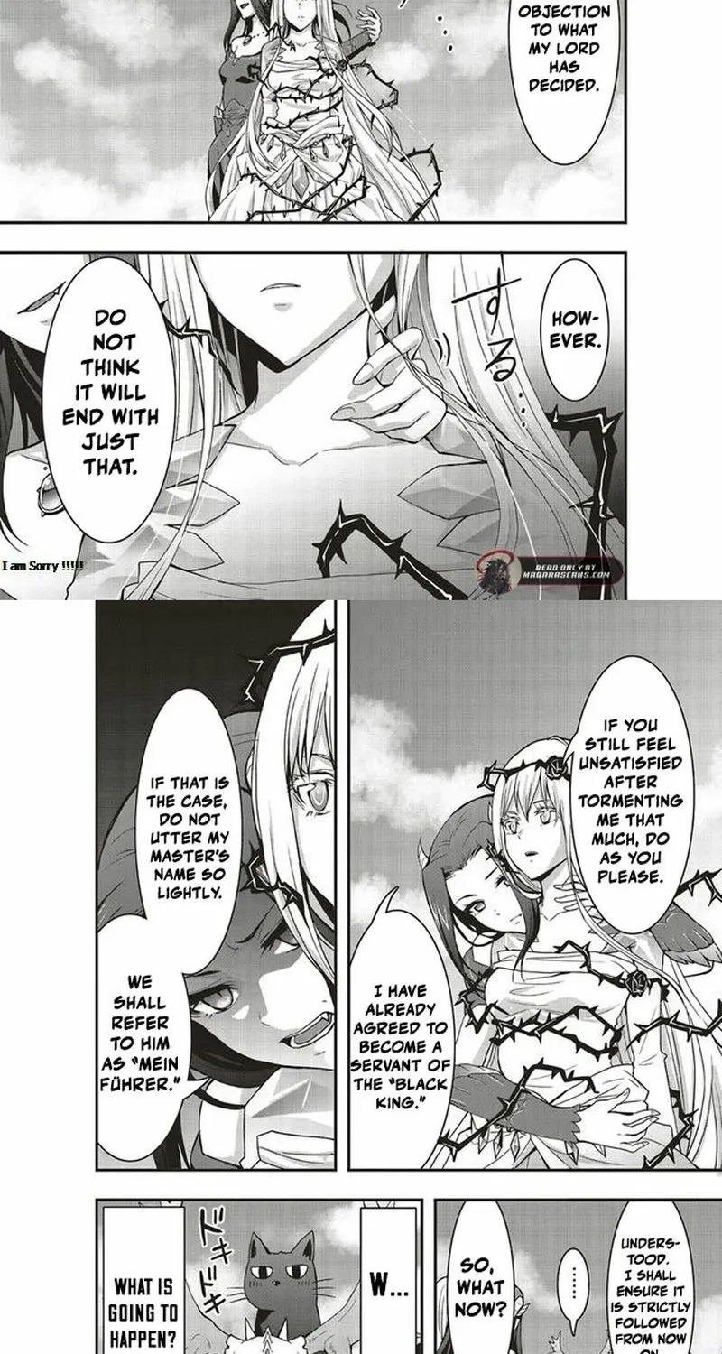 Sono Bouken-sha, Toriatsukai chuui. ~Shoutai wa Muteki no Geboku-tachi wo Suberu Isekai Saikyou no Madou-ou~ Chapter 8 page 3 - 