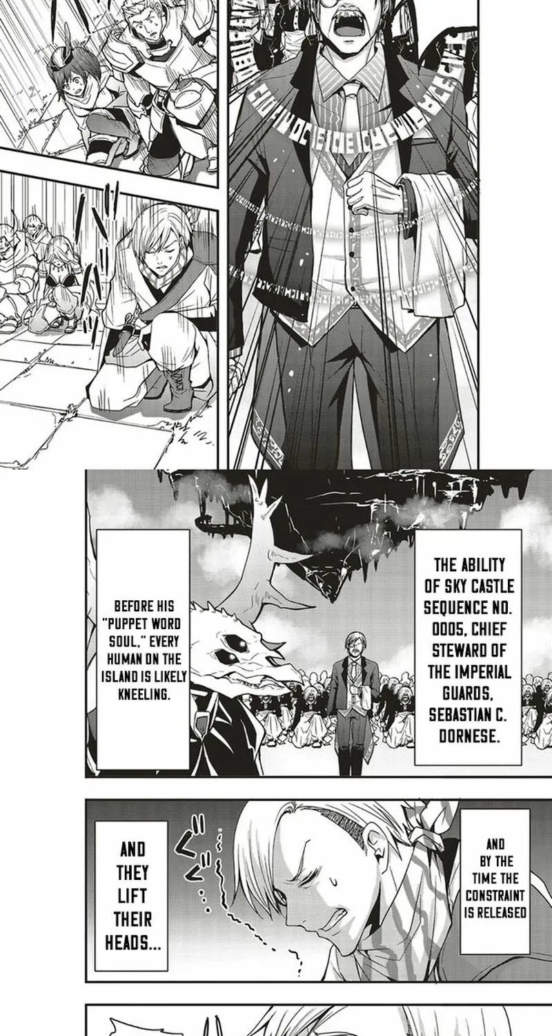 Sono Bouken-sha, Toriatsukai chuui. ~Shoutai wa Muteki no Geboku-tachi wo Suberu Isekai Saikyou no Madou-ou~ Chapter 8 page 23 - 