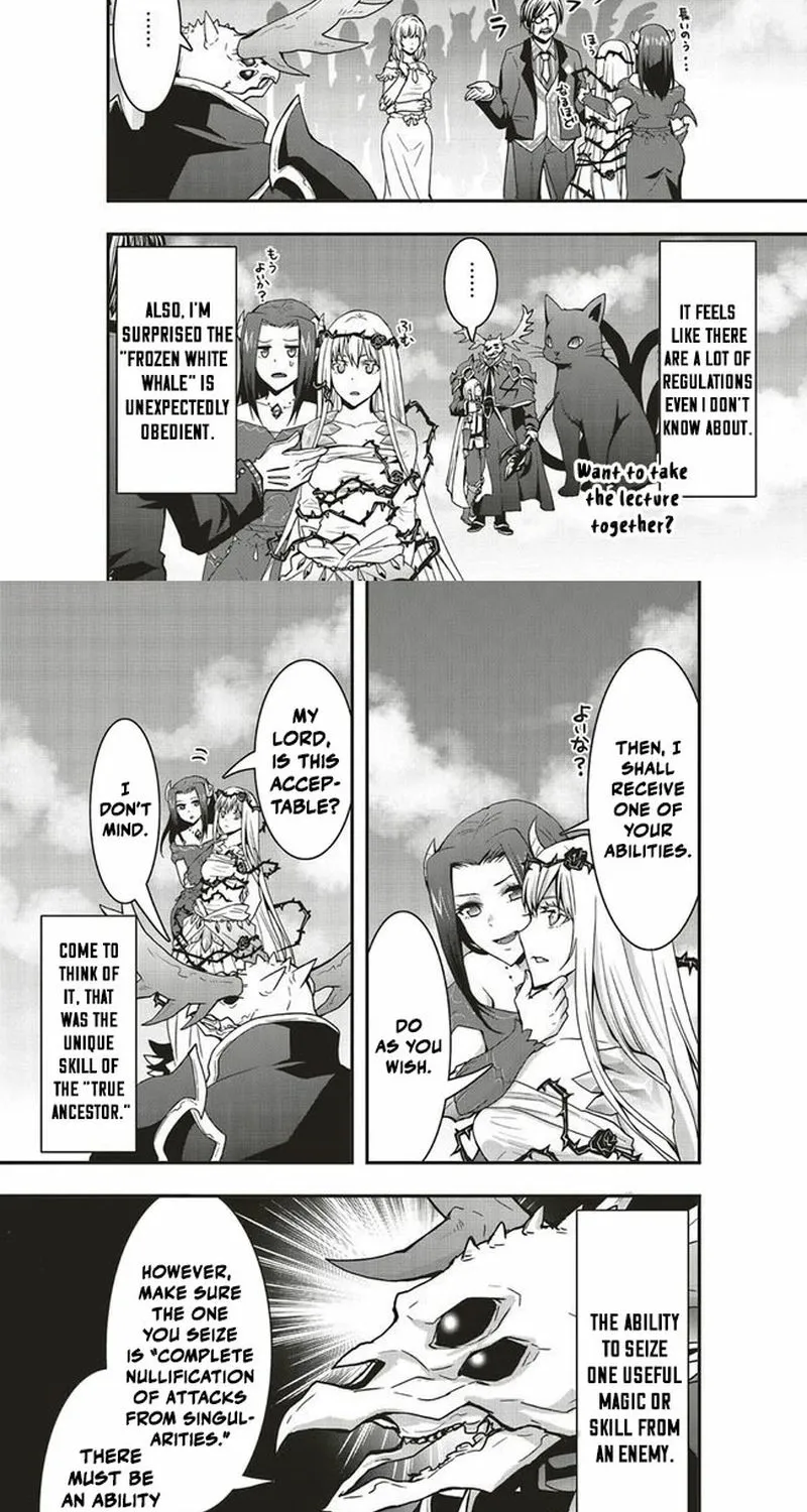 Sono Bouken-sha, Toriatsukai chuui. ~Shoutai wa Muteki no Geboku-tachi wo Suberu Isekai Saikyou no Madou-ou~ Chapter 8 page 6 - 