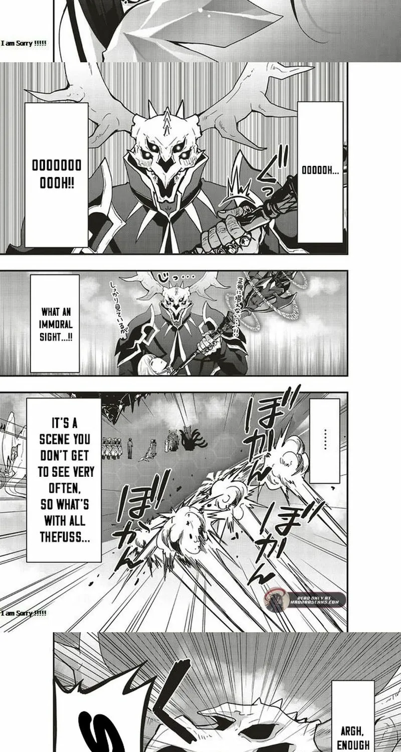 Sono Bouken-sha, Toriatsukai chuui. ~Shoutai wa Muteki no Geboku-tachi wo Suberu Isekai Saikyou no Madou-ou~ Chapter 8 page 10 - 