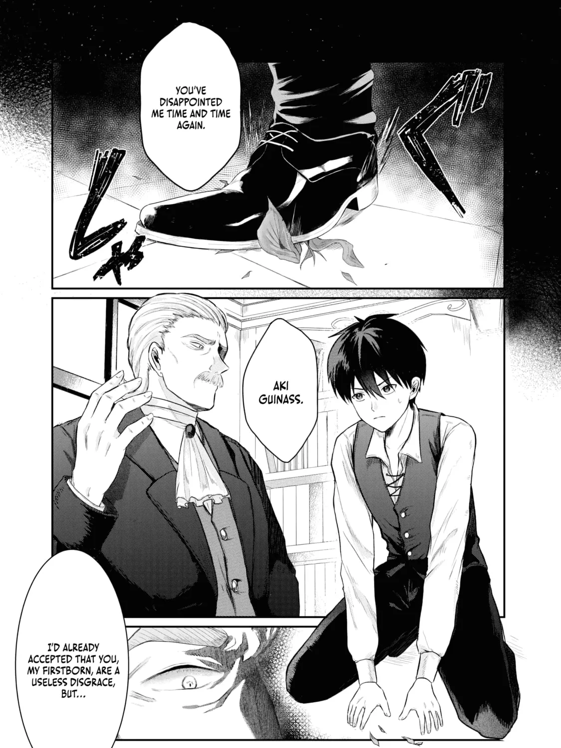 "Sono Hen no Kusa demo Kuttoke" to Tsuihou Sareta Munou Skill [Shokubutsugui] Mochi Tenseisha, Elf no Sato de Maboroshi no Shokubutsu o Tabete Musou Suru Chapter 1 page 2 - 