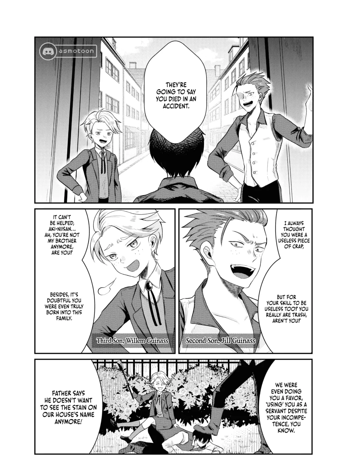 "Sono Hen no Kusa demo Kuttoke" to Tsuihou Sareta Munou Skill [Shokubutsugui] Mochi Tenseisha, Elf no Sato de Maboroshi no Shokubutsu o Tabete Musou Suru Chapter 1 page 12 - 