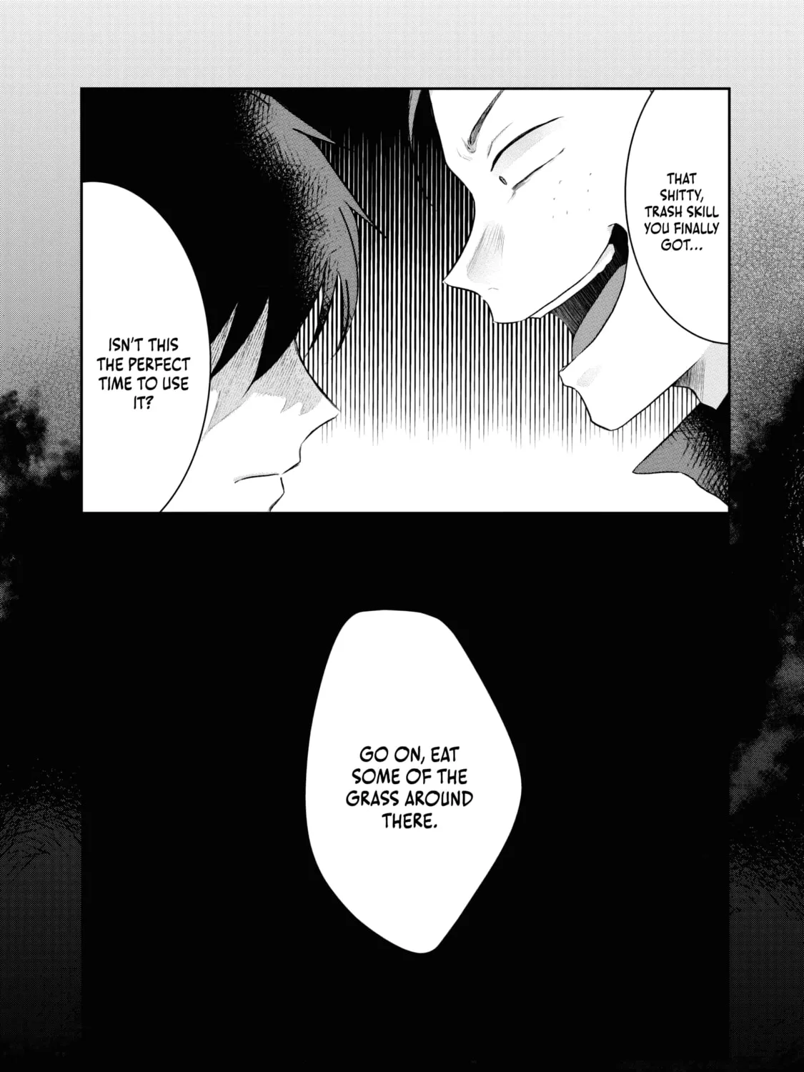 "Sono Hen no Kusa demo Kuttoke" to Tsuihou Sareta Munou Skill [Shokubutsugui] Mochi Tenseisha, Elf no Sato de Maboroshi no Shokubutsu o Tabete Musou Suru Chapter 1 page 16 - 