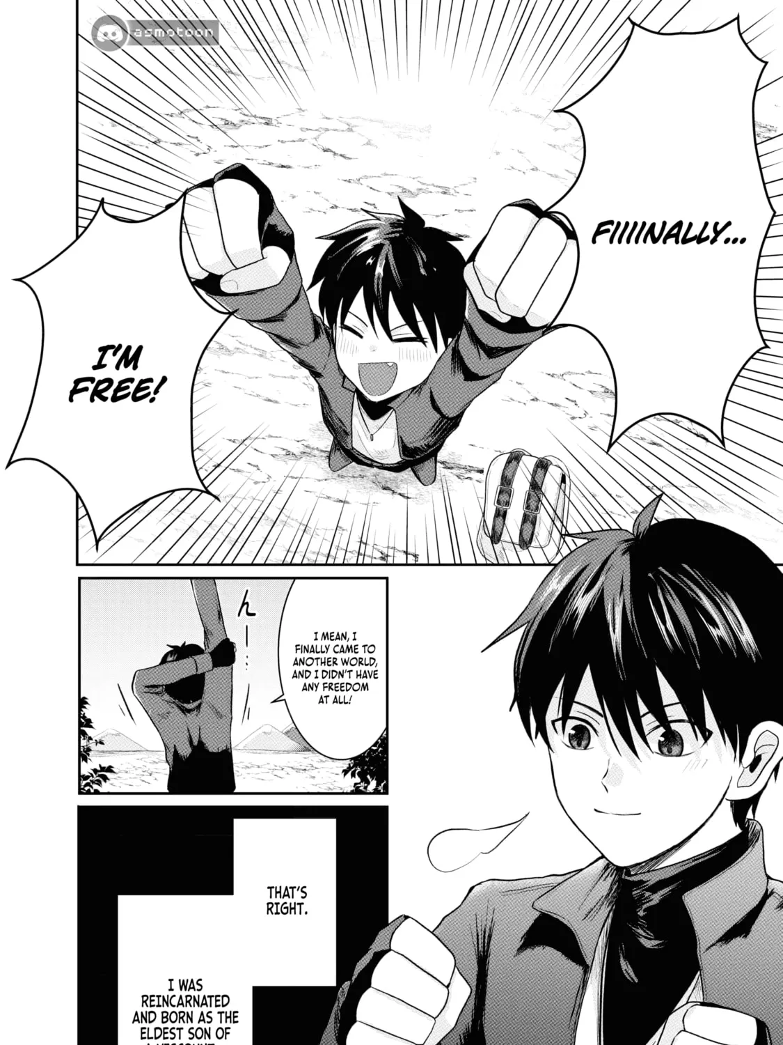 "Sono Hen no Kusa demo Kuttoke" to Tsuihou Sareta Munou Skill [Shokubutsugui] Mochi Tenseisha, Elf no Sato de Maboroshi no Shokubutsu o Tabete Musou Suru Chapter 1 page 20 - 