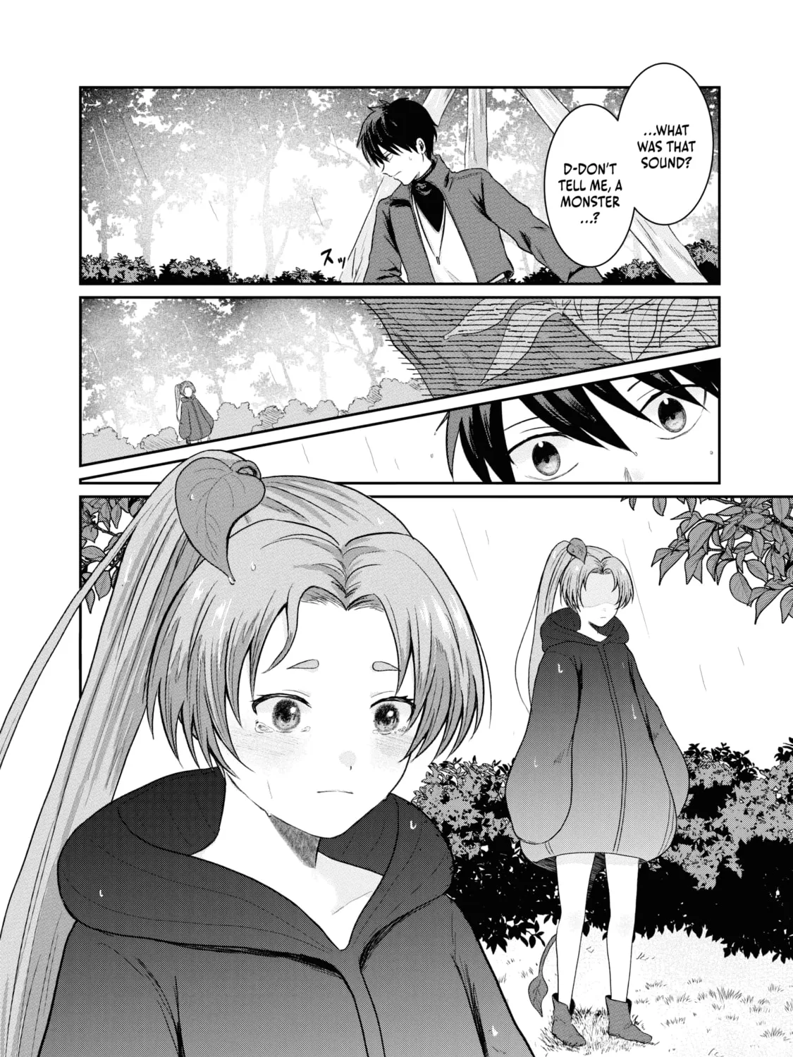 "Sono Hen no Kusa demo Kuttoke" to Tsuihou Sareta Munou Skill [Shokubutsugui] Mochi Tenseisha, Elf no Sato de Maboroshi no Shokubutsu o Tabete Musou Suru Chapter 1 page 28 - 