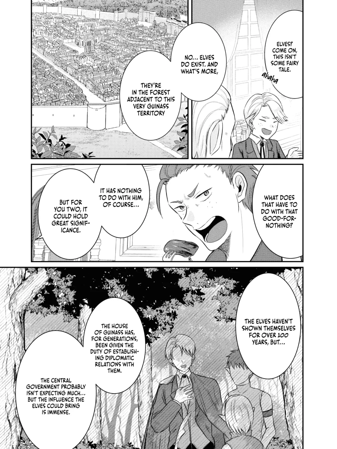 "Sono Hen no Kusa demo Kuttoke" to Tsuihou Sareta Munou Skill [Shokubutsugui] Mochi Tenseisha, Elf no Sato de Maboroshi no Shokubutsu o Tabete Musou Suru Chapter 1 page 66 - 