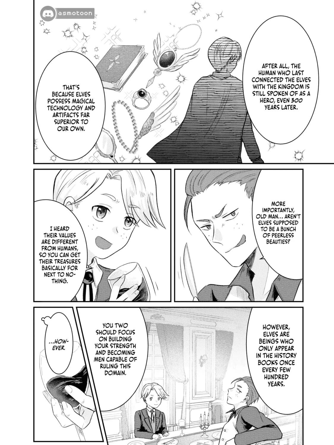 "Sono Hen no Kusa demo Kuttoke" to Tsuihou Sareta Munou Skill [Shokubutsugui] Mochi Tenseisha, Elf no Sato de Maboroshi no Shokubutsu o Tabete Musou Suru Chapter 1 page 68 - 