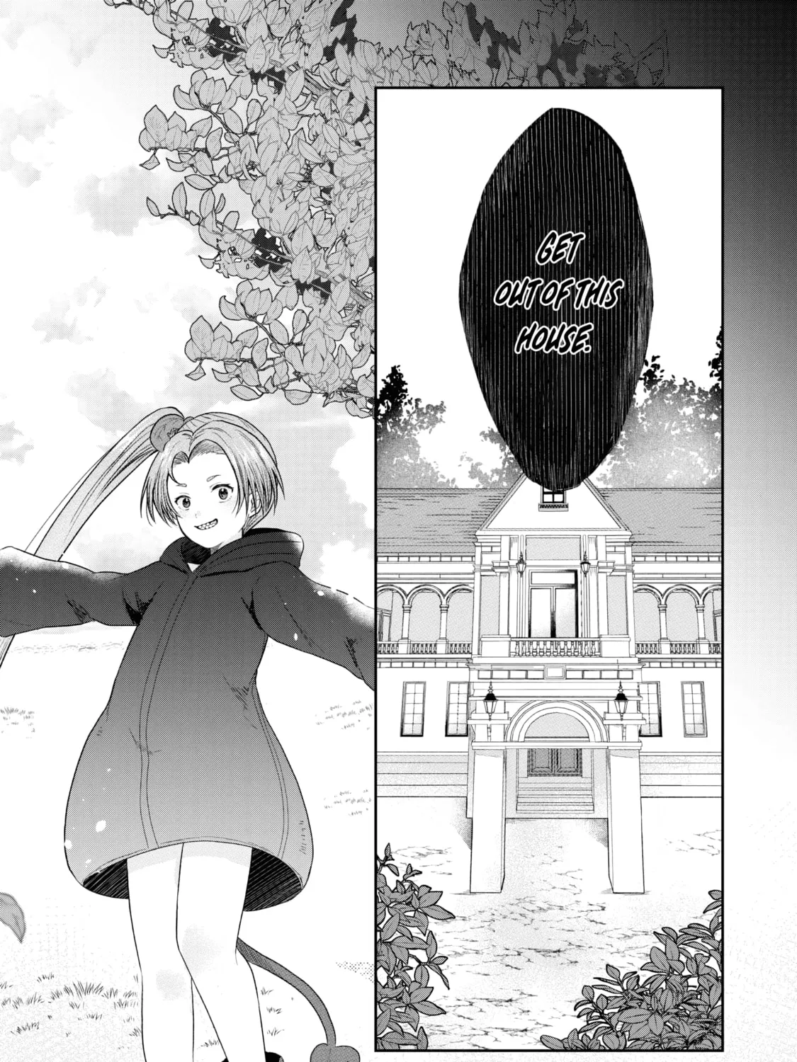 "Sono Hen no Kusa demo Kuttoke" to Tsuihou Sareta Munou Skill [Shokubutsugui] Mochi Tenseisha, Elf no Sato de Maboroshi no Shokubutsu o Tabete Musou Suru Chapter 1 page 8 - 