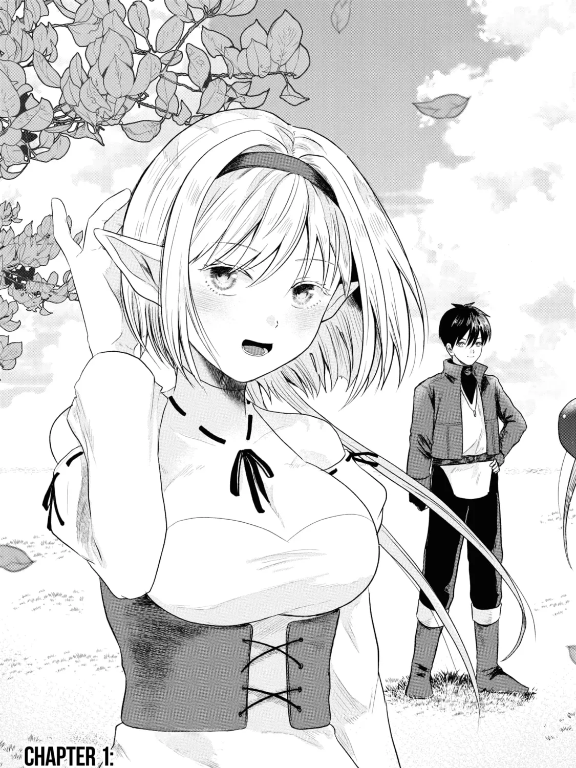"Sono Hen no Kusa demo Kuttoke" to Tsuihou Sareta Munou Skill [Shokubutsugui] Mochi Tenseisha, Elf no Sato de Maboroshi no Shokubutsu o Tabete Musou Suru Chapter 1 page 10 - 