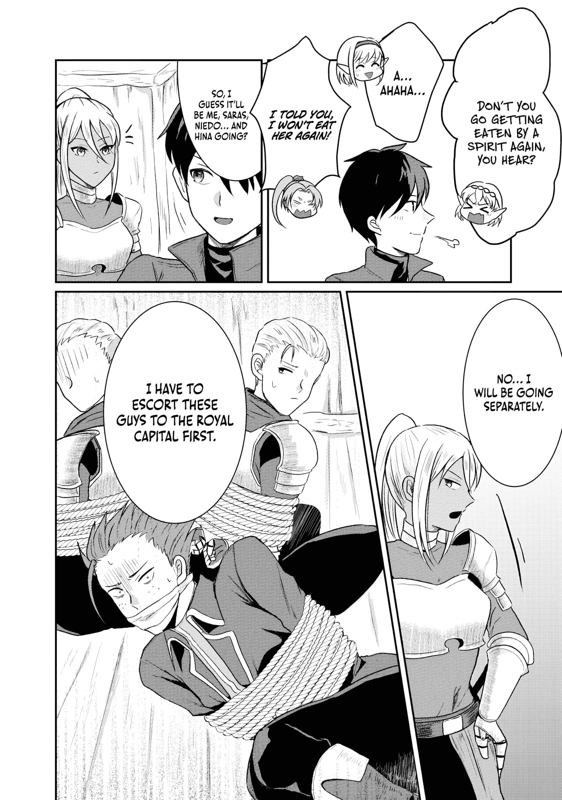 "Sono Hen no Kusa demo Kuttoke" to Tsuihou Sareta Munou Skill [Shokubutsugui] Mochi Tenseisha, Elf no Sato de Maboroshi no Shokubutsu o Tabete Musou Suru Chapter 10 page 11 - 