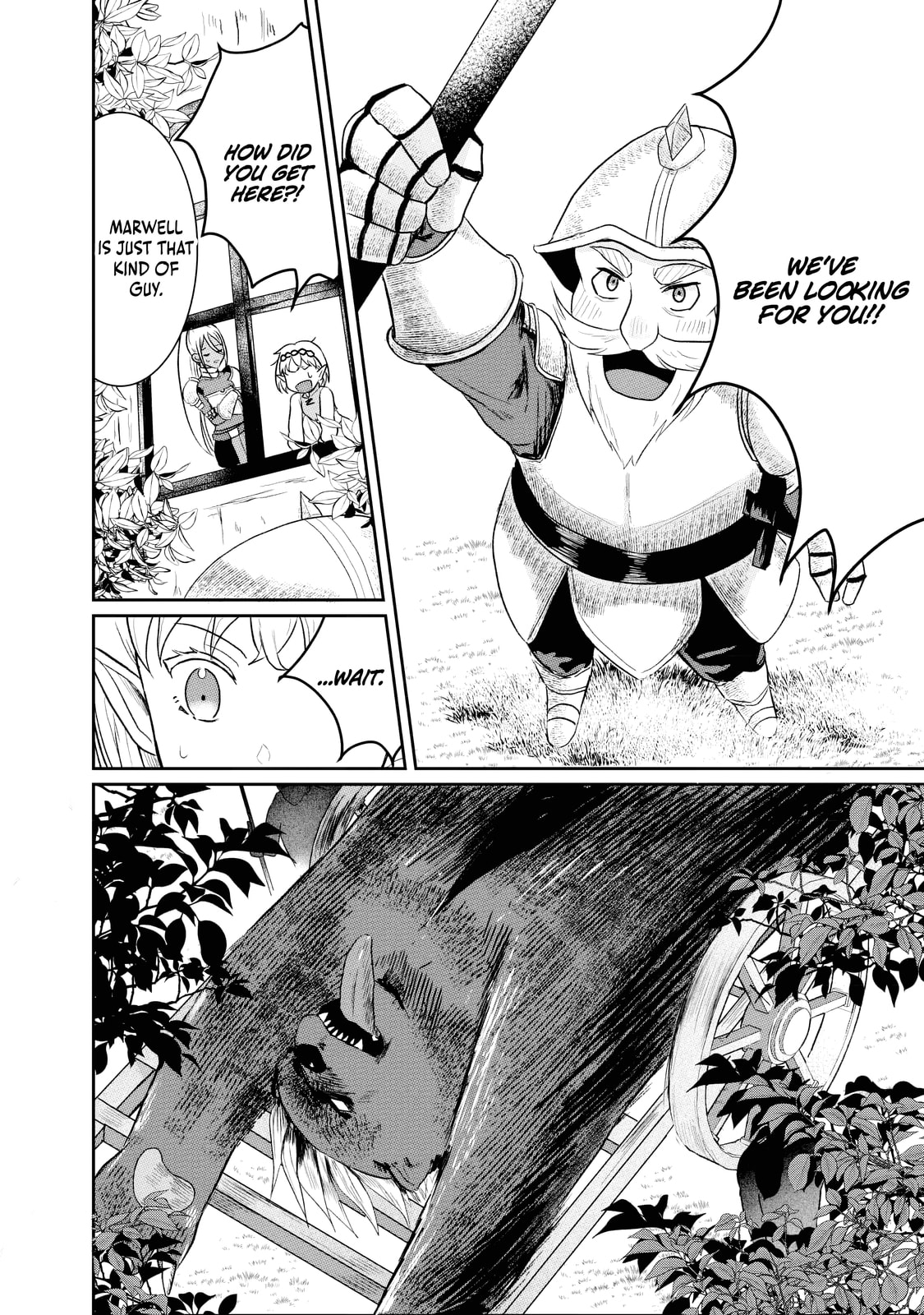 "Sono Hen no Kusa demo Kuttoke" to Tsuihou Sareta Munou Skill [Shokubutsugui] Mochi Tenseisha, Elf no Sato de Maboroshi no Shokubutsu o Tabete Musou Suru Chapter 10 page 13 - 