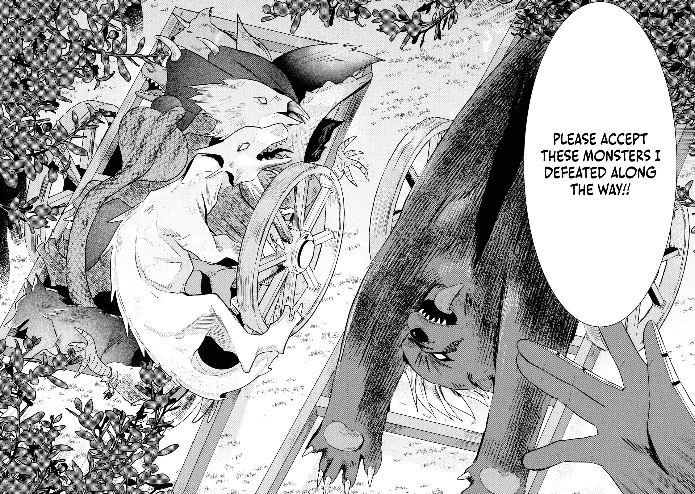"Sono Hen no Kusa demo Kuttoke" to Tsuihou Sareta Munou Skill [Shokubutsugui] Mochi Tenseisha, Elf no Sato de Maboroshi no Shokubutsu o Tabete Musou Suru Chapter 10 page 15 - 