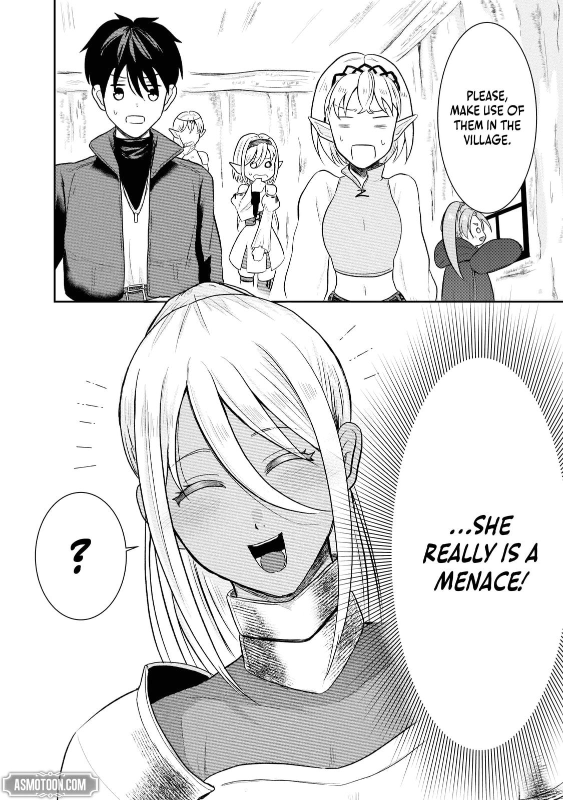 "Sono Hen no Kusa demo Kuttoke" to Tsuihou Sareta Munou Skill [Shokubutsugui] Mochi Tenseisha, Elf no Sato de Maboroshi no Shokubutsu o Tabete Musou Suru Chapter 10 page 16 - 