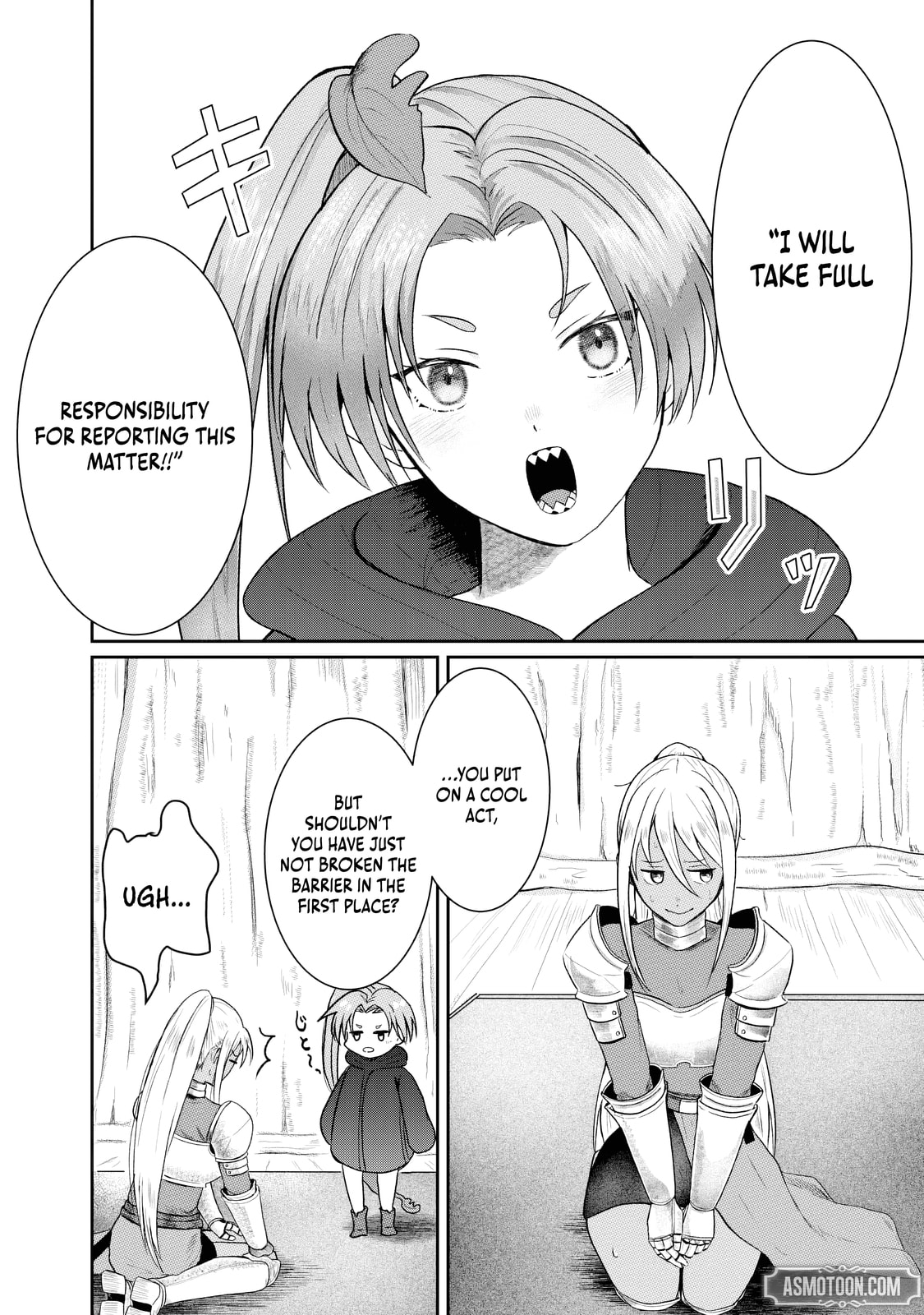 "Sono Hen no Kusa demo Kuttoke" to Tsuihou Sareta Munou Skill [Shokubutsugui] Mochi Tenseisha, Elf no Sato de Maboroshi no Shokubutsu o Tabete Musou Suru Chapter 10 page 3 - 
