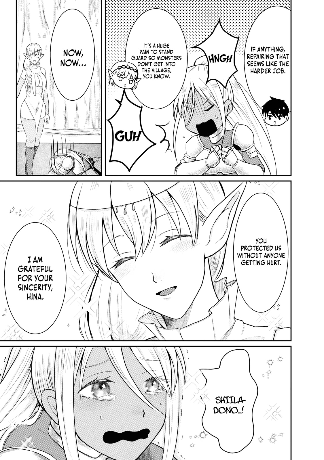 "Sono Hen no Kusa demo Kuttoke" to Tsuihou Sareta Munou Skill [Shokubutsugui] Mochi Tenseisha, Elf no Sato de Maboroshi no Shokubutsu o Tabete Musou Suru Chapter 10 page 4 - 