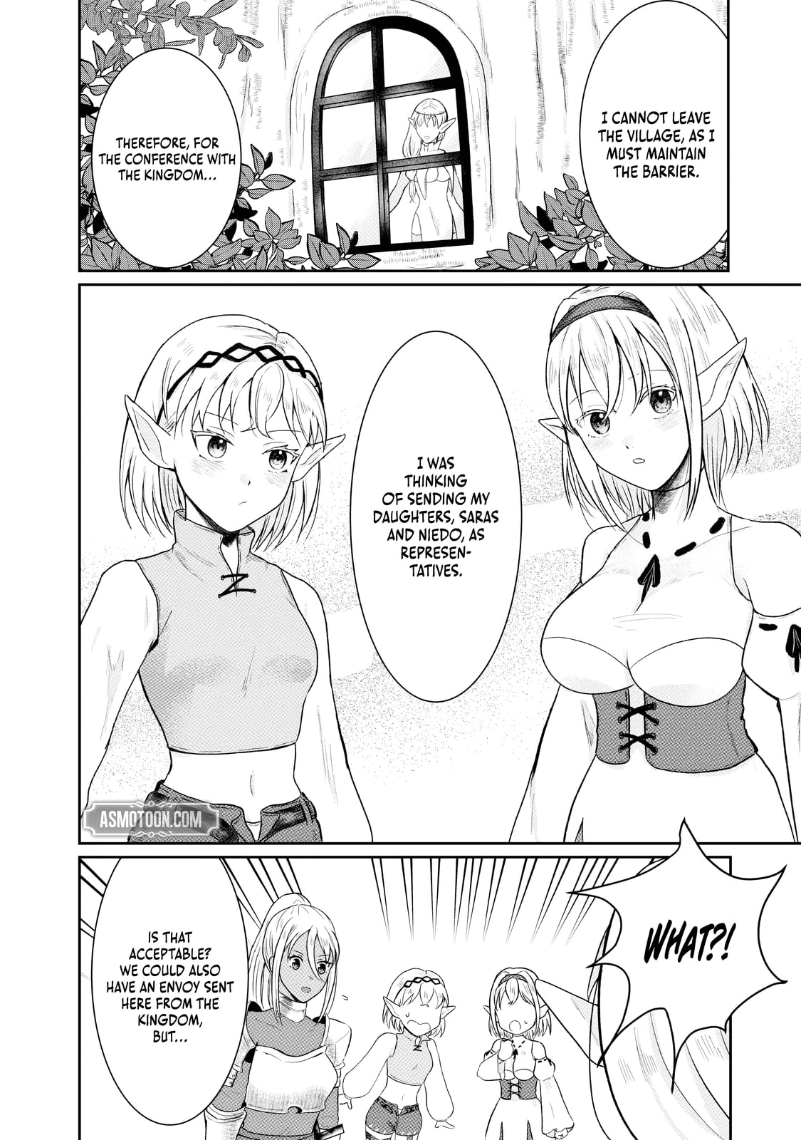 "Sono Hen no Kusa demo Kuttoke" to Tsuihou Sareta Munou Skill [Shokubutsugui] Mochi Tenseisha, Elf no Sato de Maboroshi no Shokubutsu o Tabete Musou Suru Chapter 10 page 7 - 