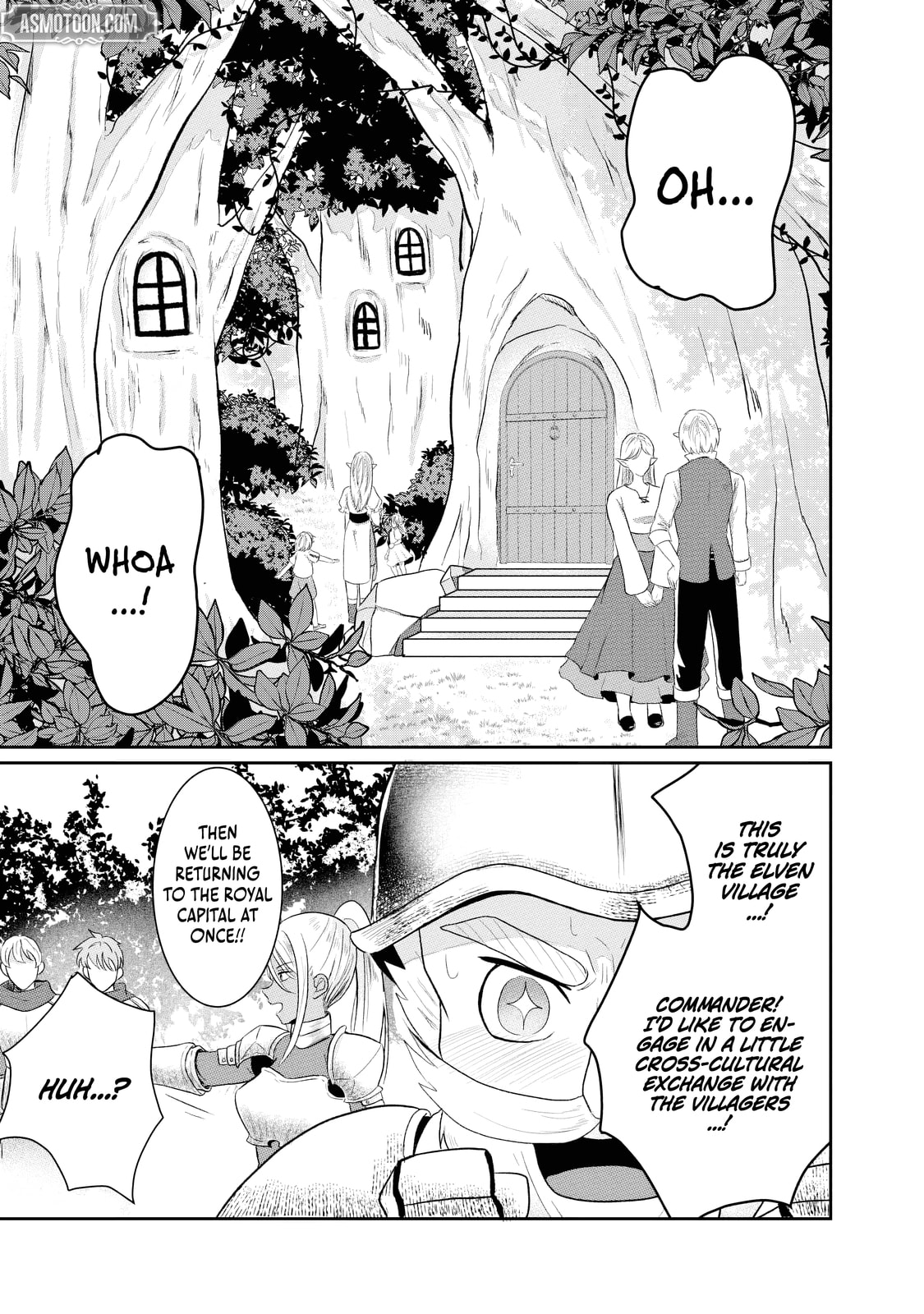 "Sono Hen no Kusa demo Kuttoke" to Tsuihou Sareta Munou Skill [Shokubutsugui] Mochi Tenseisha, Elf no Sato de Maboroshi no Shokubutsu o Tabete Musou Suru Chapter 11 page 2 - 