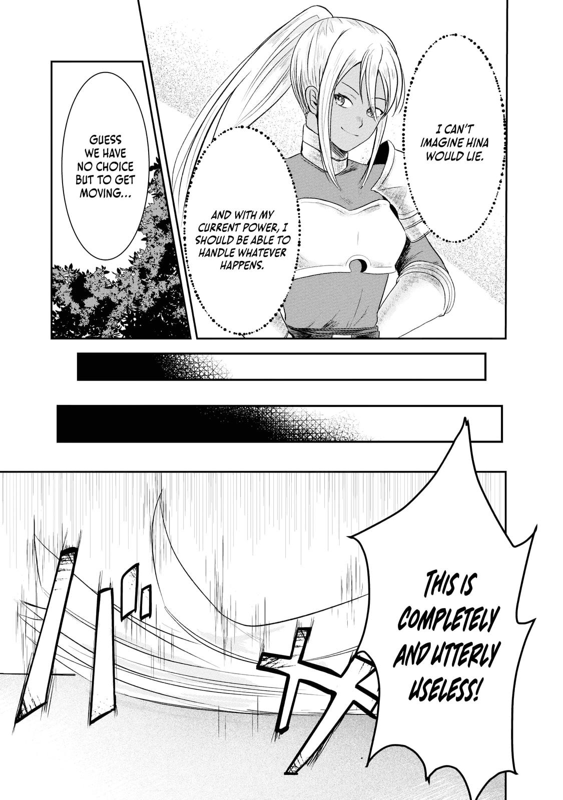 "Sono Hen no Kusa demo Kuttoke" to Tsuihou Sareta Munou Skill [Shokubutsugui] Mochi Tenseisha, Elf no Sato de Maboroshi no Shokubutsu o Tabete Musou Suru Chapter 11 page 12 - 