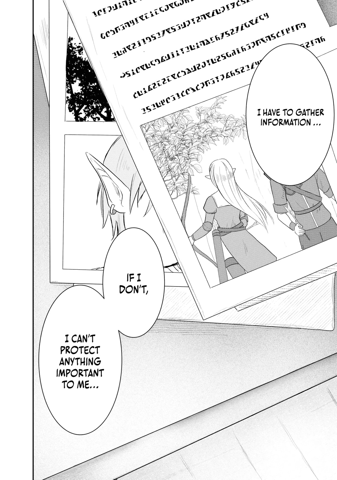 "Sono Hen no Kusa demo Kuttoke" to Tsuihou Sareta Munou Skill [Shokubutsugui] Mochi Tenseisha, Elf no Sato de Maboroshi no Shokubutsu o Tabete Musou Suru Chapter 11 page 17 - 