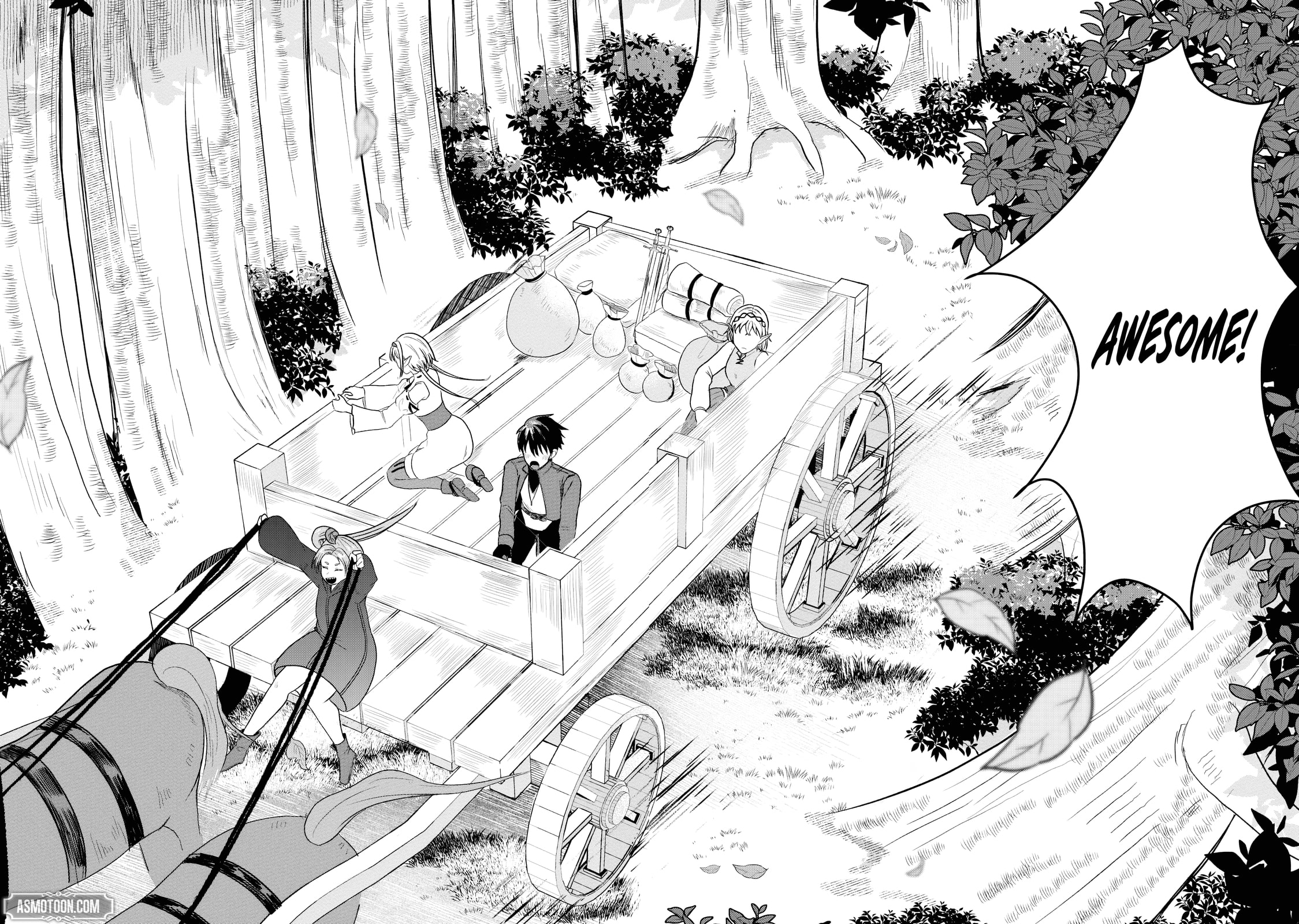 "Sono Hen no Kusa demo Kuttoke" to Tsuihou Sareta Munou Skill [Shokubutsugui] Mochi Tenseisha, Elf no Sato de Maboroshi no Shokubutsu o Tabete Musou Suru Chapter 11 page 19 - 