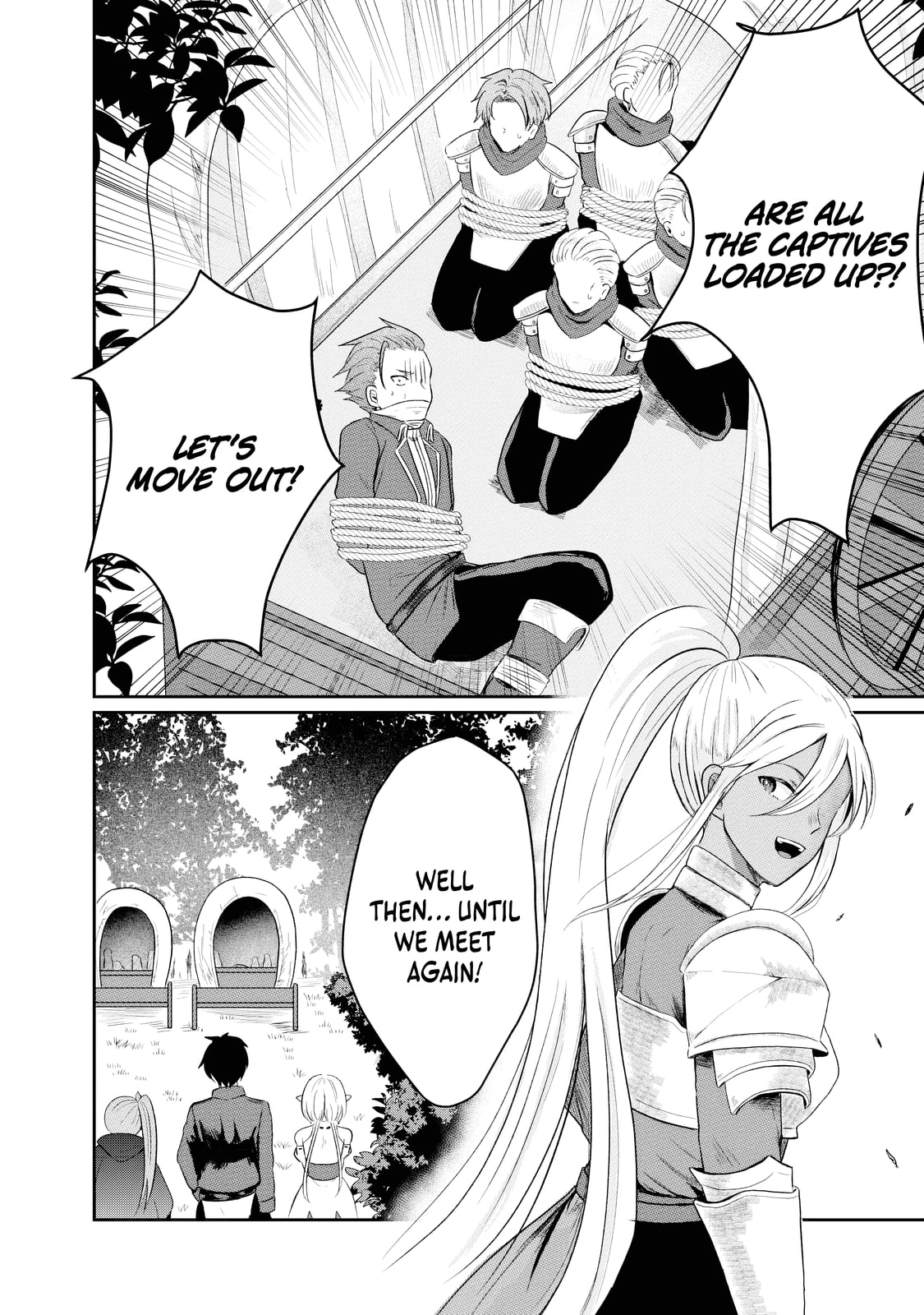 "Sono Hen no Kusa demo Kuttoke" to Tsuihou Sareta Munou Skill [Shokubutsugui] Mochi Tenseisha, Elf no Sato de Maboroshi no Shokubutsu o Tabete Musou Suru Chapter 11 page 5 - 