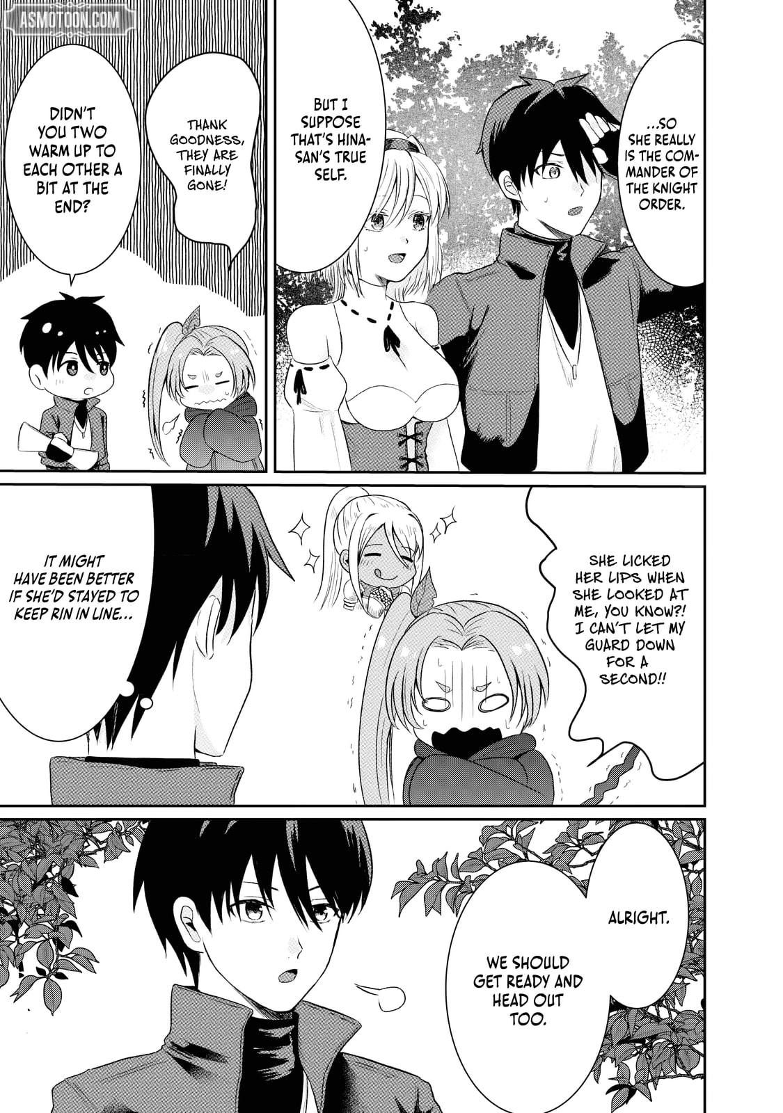 "Sono Hen no Kusa demo Kuttoke" to Tsuihou Sareta Munou Skill [Shokubutsugui] Mochi Tenseisha, Elf no Sato de Maboroshi no Shokubutsu o Tabete Musou Suru Chapter 11 page 6 - 