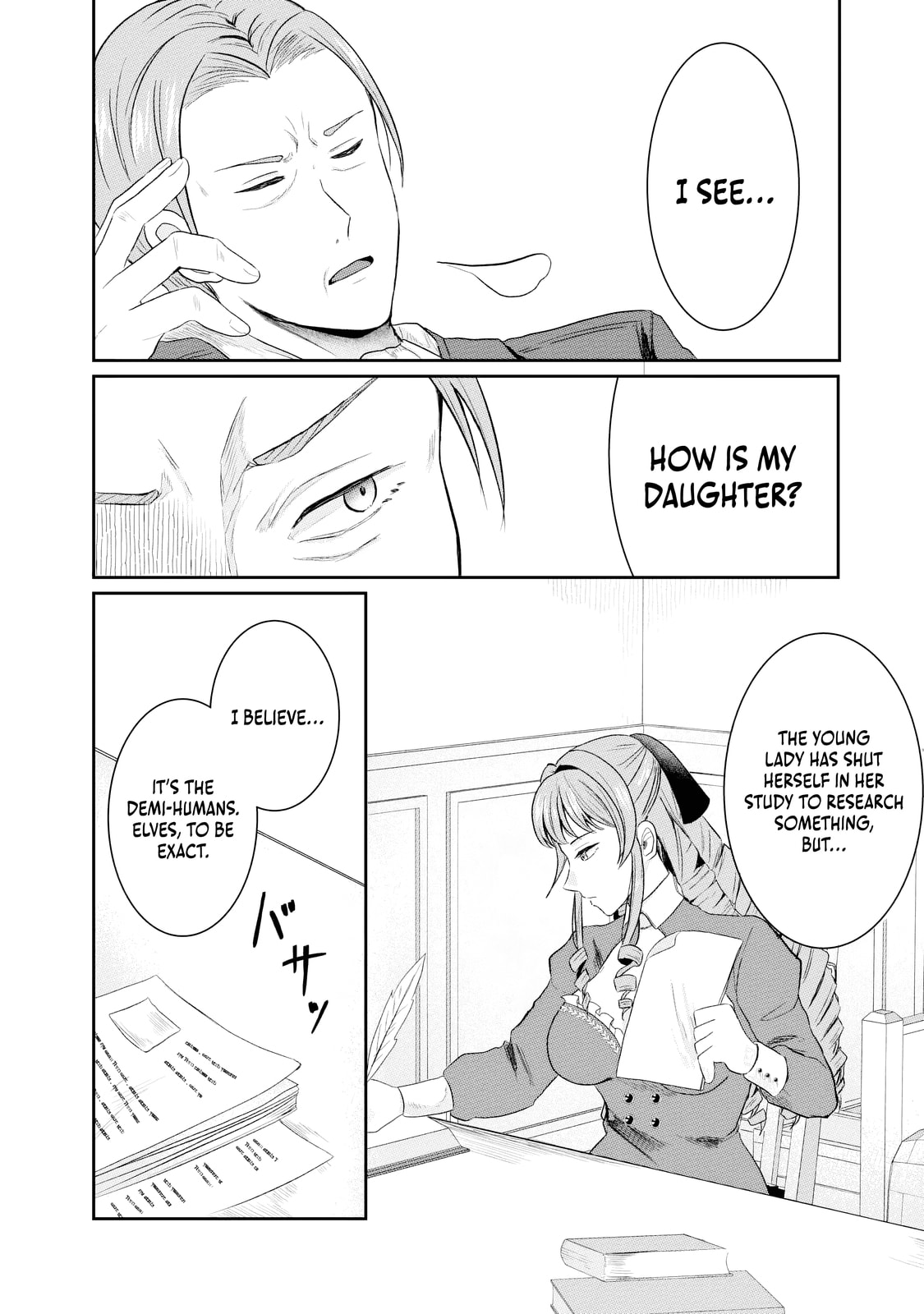 "Sono Hen no Kusa demo Kuttoke" to Tsuihou Sareta Munou Skill [Shokubutsugui] Mochi Tenseisha, Elf no Sato de Maboroshi no Shokubutsu o Tabete Musou Suru Chapter 12 page 12 - 