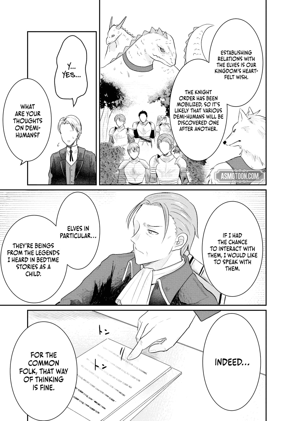 "Sono Hen no Kusa demo Kuttoke" to Tsuihou Sareta Munou Skill [Shokubutsugui] Mochi Tenseisha, Elf no Sato de Maboroshi no Shokubutsu o Tabete Musou Suru Chapter 12 page 13 - 