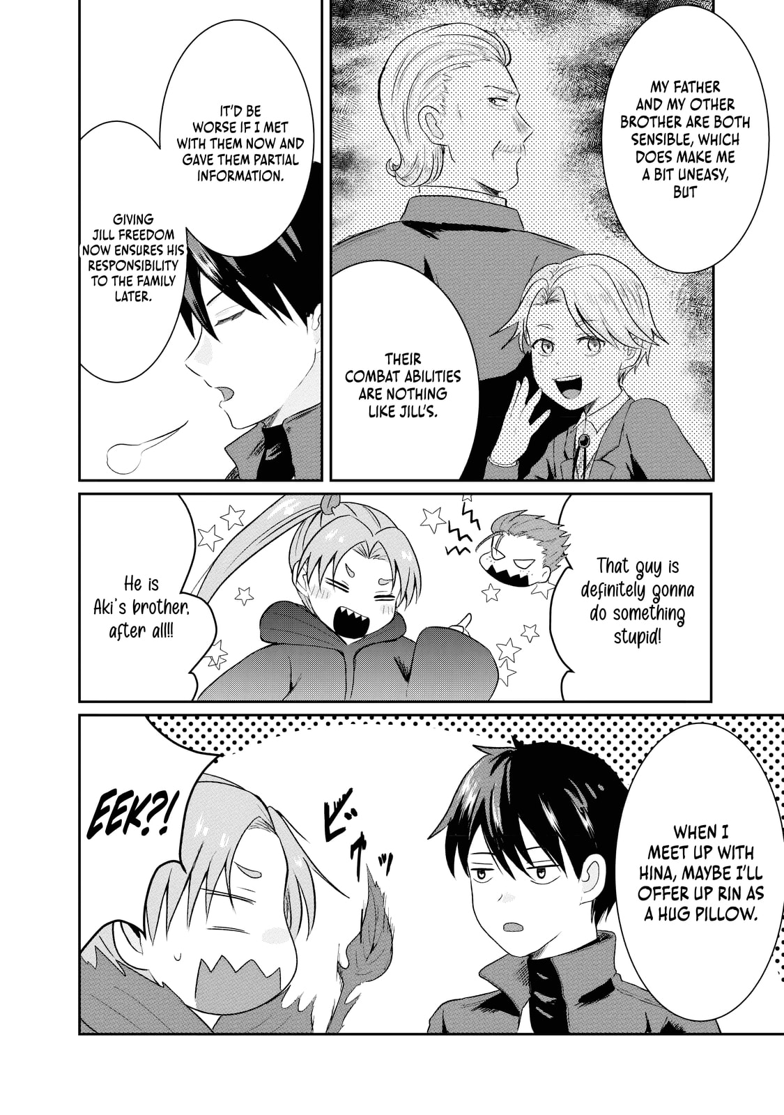 "Sono Hen no Kusa demo Kuttoke" to Tsuihou Sareta Munou Skill [Shokubutsugui] Mochi Tenseisha, Elf no Sato de Maboroshi no Shokubutsu o Tabete Musou Suru Chapter 12 page 6 - 