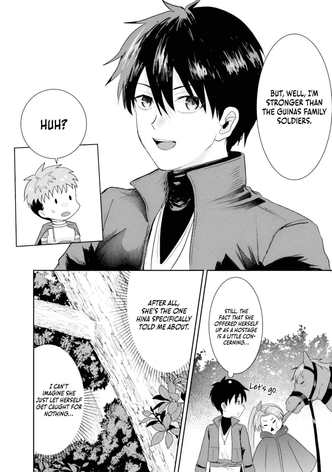 "Sono Hen no Kusa demo Kuttoke" to Tsuihou Sareta Munou Skill [Shokubutsugui] Mochi Tenseisha, Elf no Sato de Maboroshi no Shokubutsu o Tabete Musou Suru Chapter 13 page 15 - 